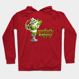 A Happy Green Parfait Hoodie